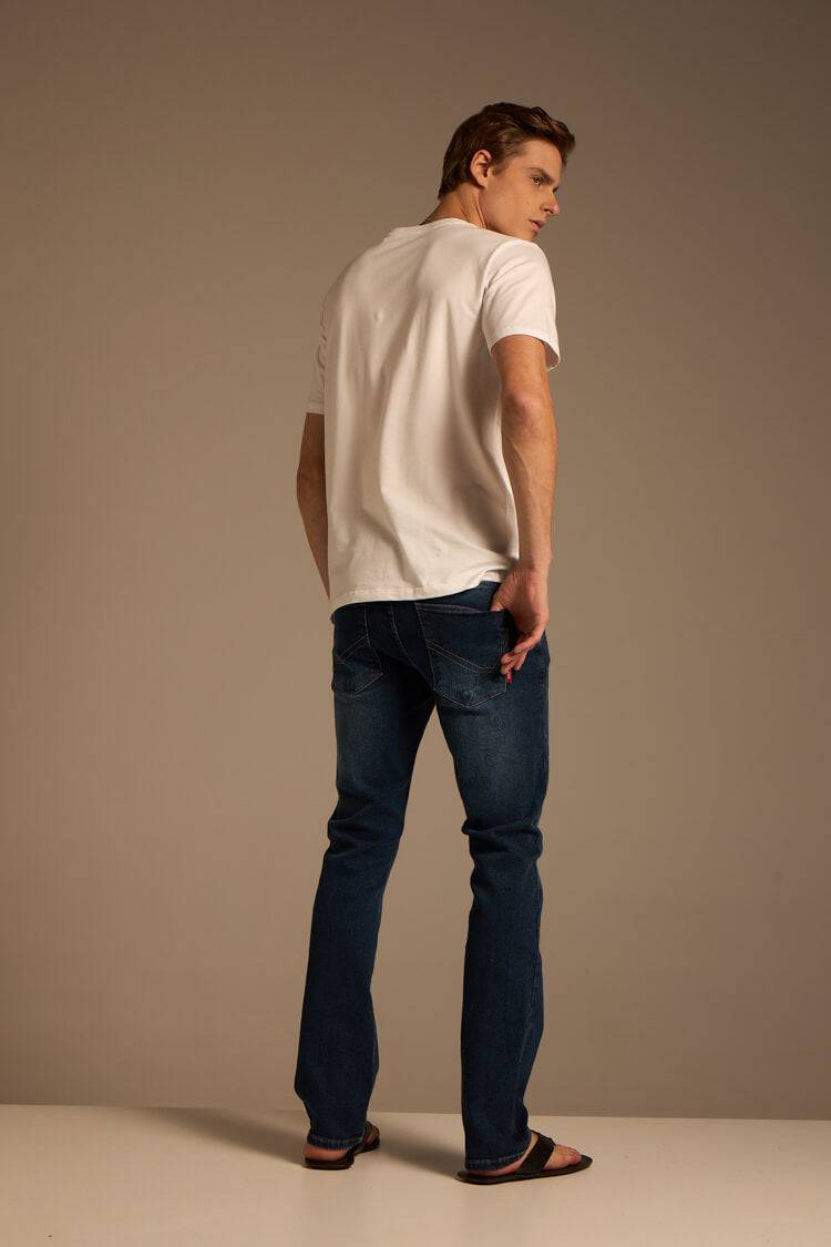 CALÇA JEANS 002 BASE SLIM - AZUL da Vörr Brasil | Loja Oficial Vörr Brasil