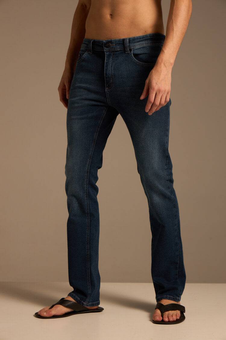 CALÇA JEANS 002 BASE SLIM - AZUL da Vörr Brasil | Loja Oficial Vörr Brasil