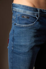 CALCA JEANS 003 BASE SLIM - AZUL da Vörr Brasil | Loja Oficial Vörr Brasil