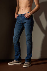 CALCA JEANS 003 BASE SLIM - AZUL da Vörr Brasil | Loja Oficial Vörr Brasil
