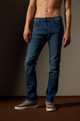 CALCA JEANS 003 BASE SLIM - AZUL da Vörr Brasil | Loja Oficial Vörr Brasil