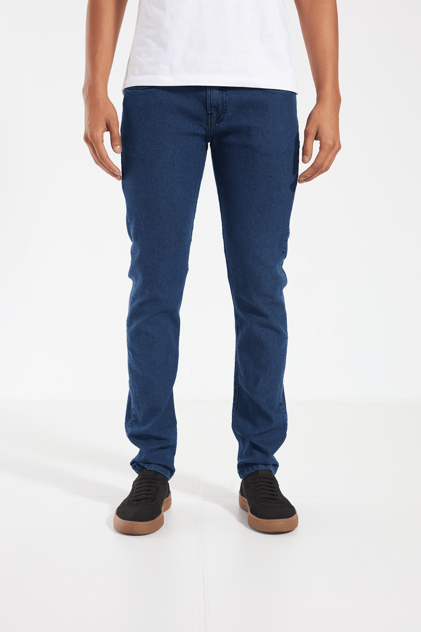 CALÇA JEANS 830 BASE SLIM - AZUL da Vörr Brasil | Loja Oficial Vörr Brasil