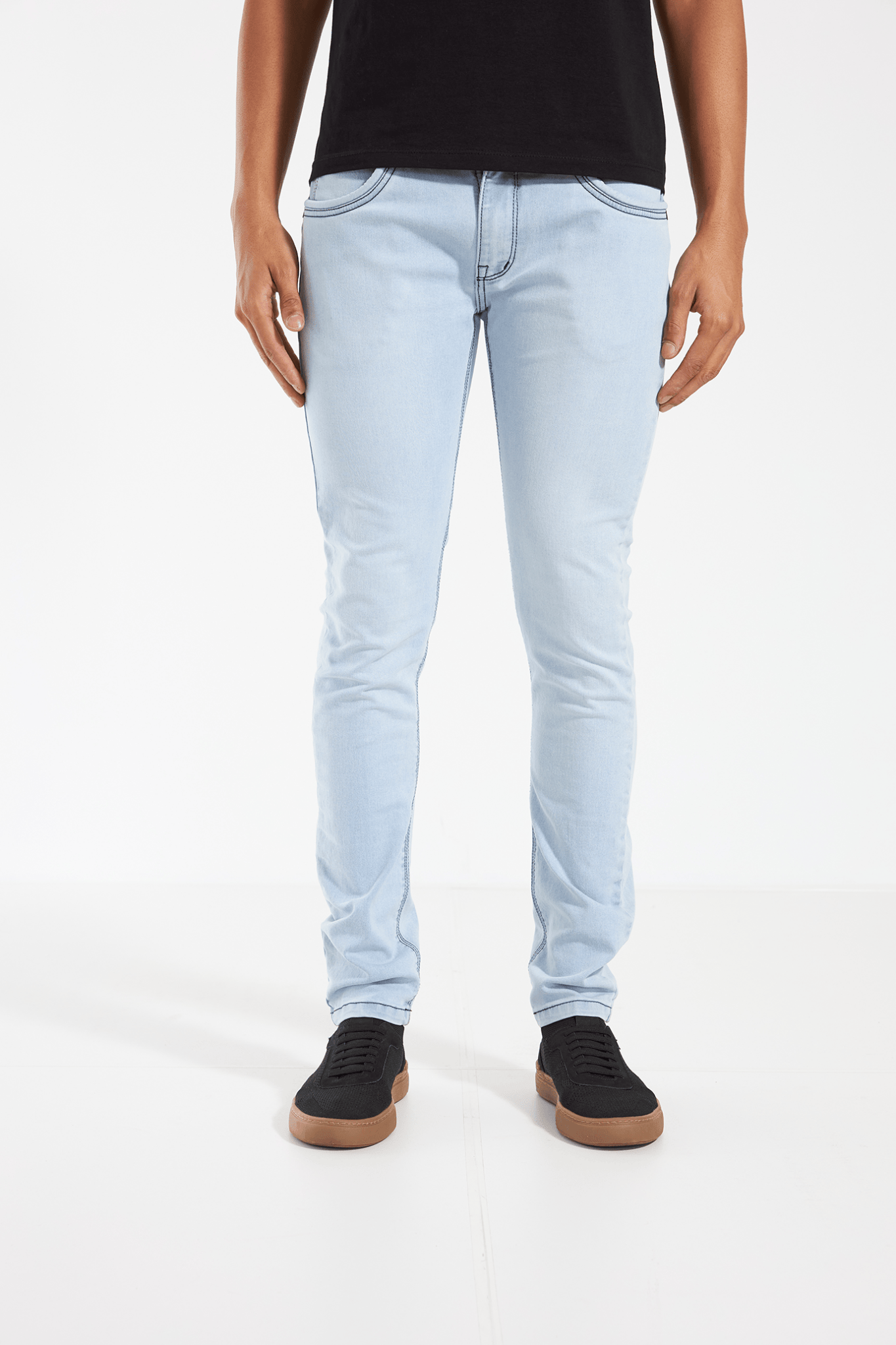 CALÇA JEANS 930 BASE SUPER SKINNY - AZUL da Vörr Brasil | Loja Oficial Vörr Brasil