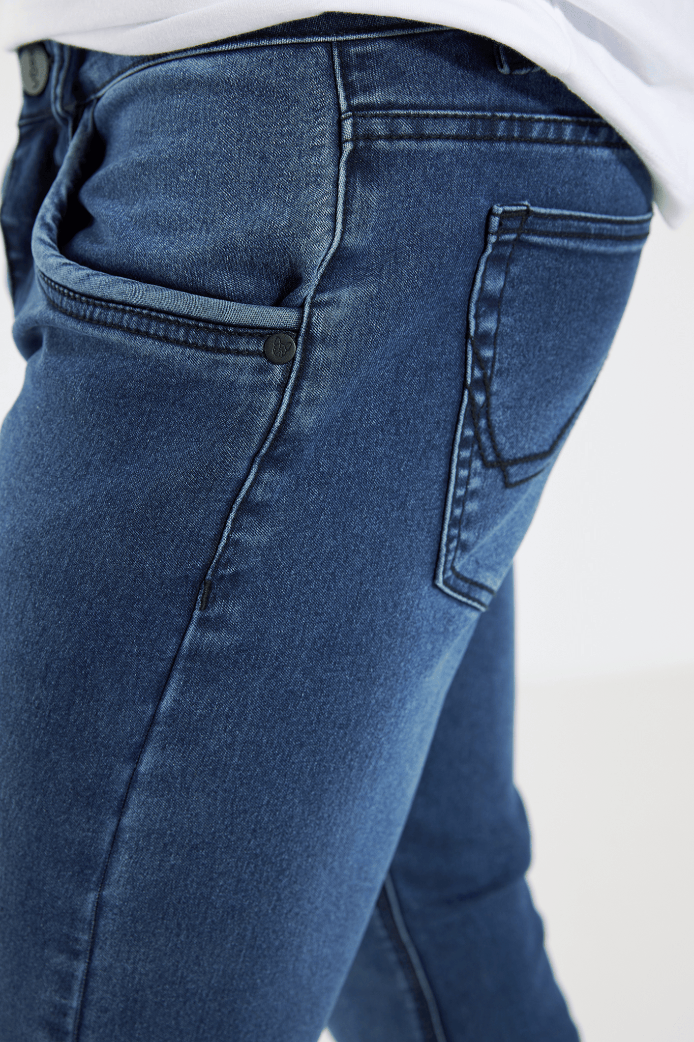 CALÇA JEANS 930 BASE SUPER SKINNY - AZUL da Vörr Brasil | Loja Oficial Vörr Brasil