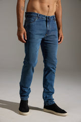 CALÇA JEANS CONFORT ALGODÃO - AZUL da Vörr Brasil | Vörr Brasil