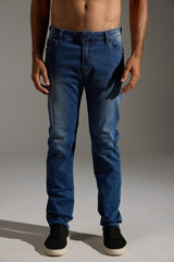 CALÇA JEANS CONFORT ALGODÃO - MARINHO da Vörr Brasil | Vörr Brasil