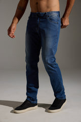 CALÇA JEANS CONFORT ALGODÃO - MARINHO da Vörr Brasil | Vörr Brasil