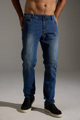 CALÇA JEANS CONFORT ALGODÃO - MARINHO da Vörr Brasil | Vörr Brasil