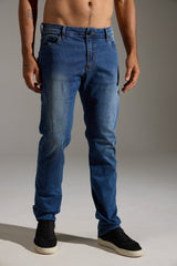 CALÇA JEANS CONFORT ALGODÃO - MARINHO da Vörr Brasil | Vörr Brasil