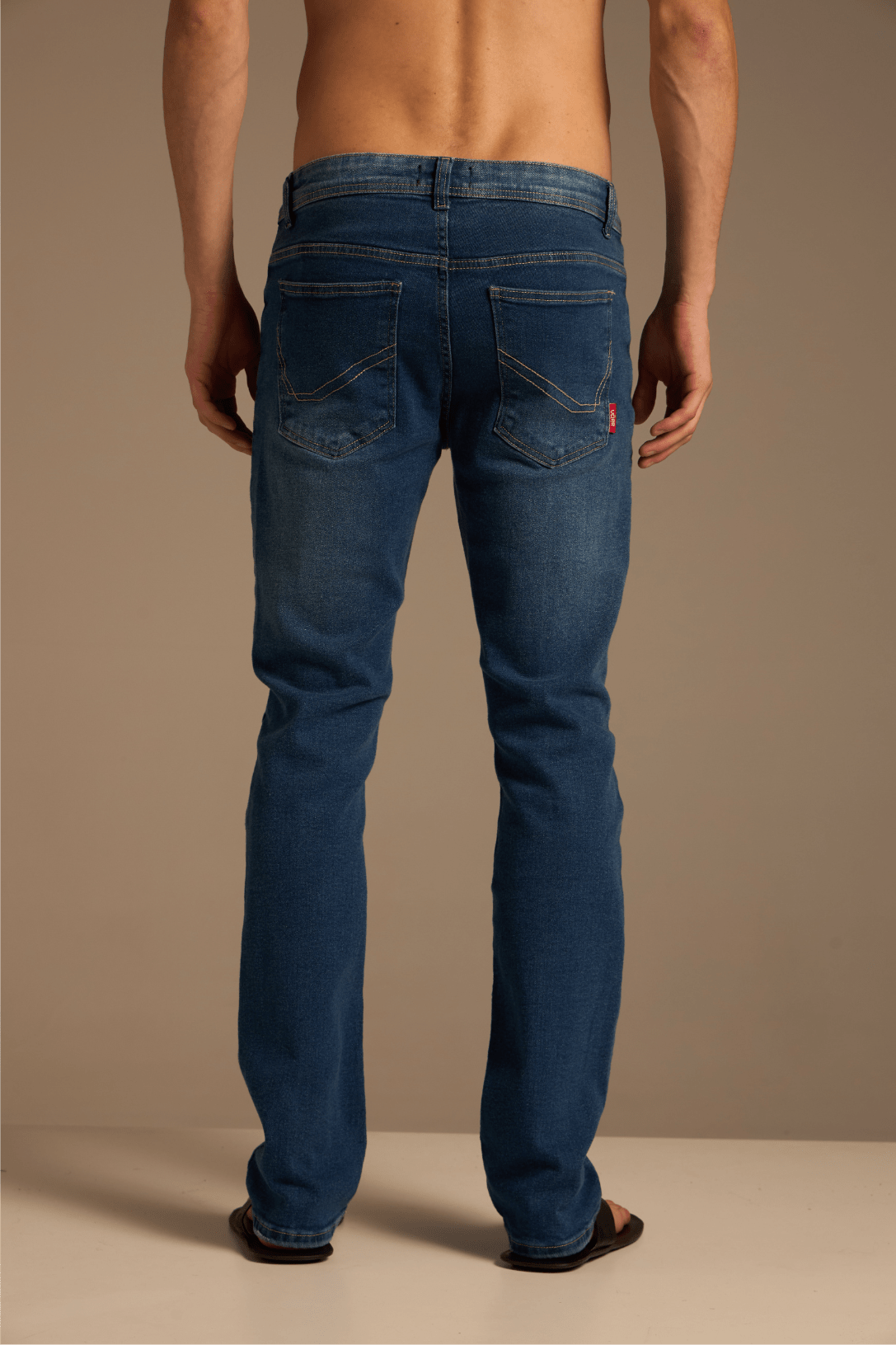 CALÇA JEANS EASE ALGODÃO - AZUL LIGHT da Vörr Brasil | Loja Oficial Vörr Brasil