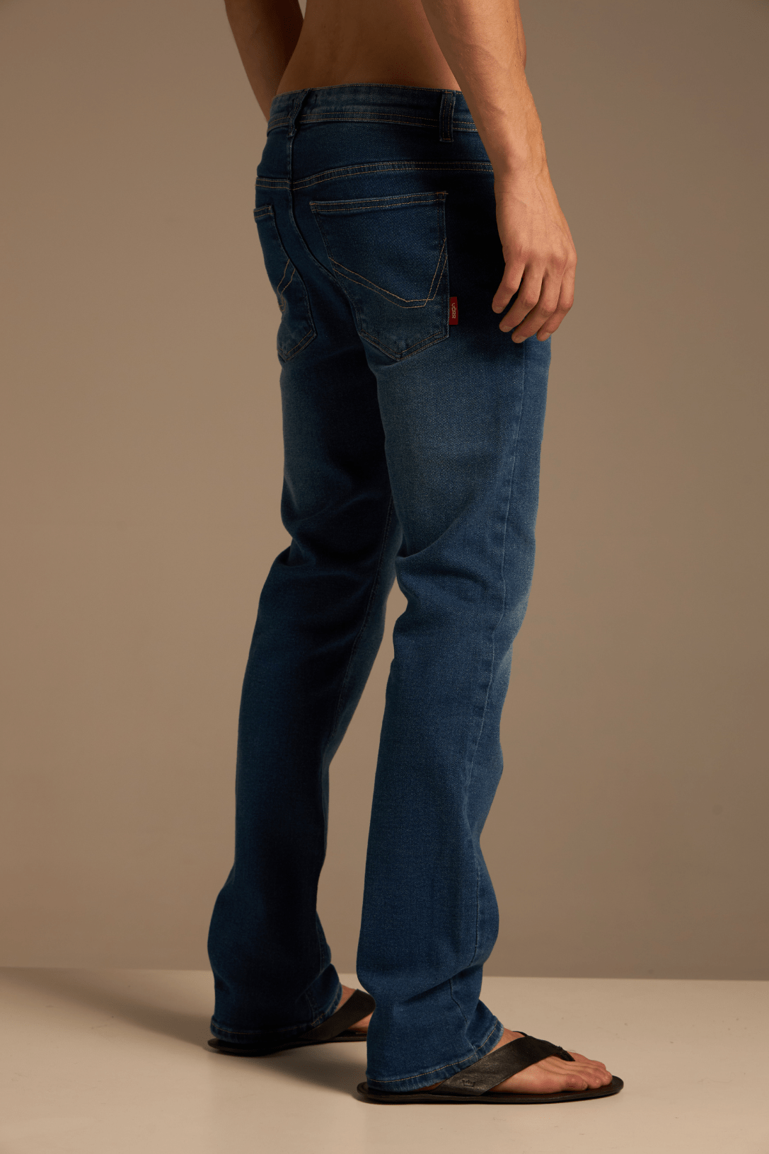 CALÇA JEANS EASE ALGODÃO - AZUL LIGHT da Vörr Brasil | Loja Oficial Vörr Brasil