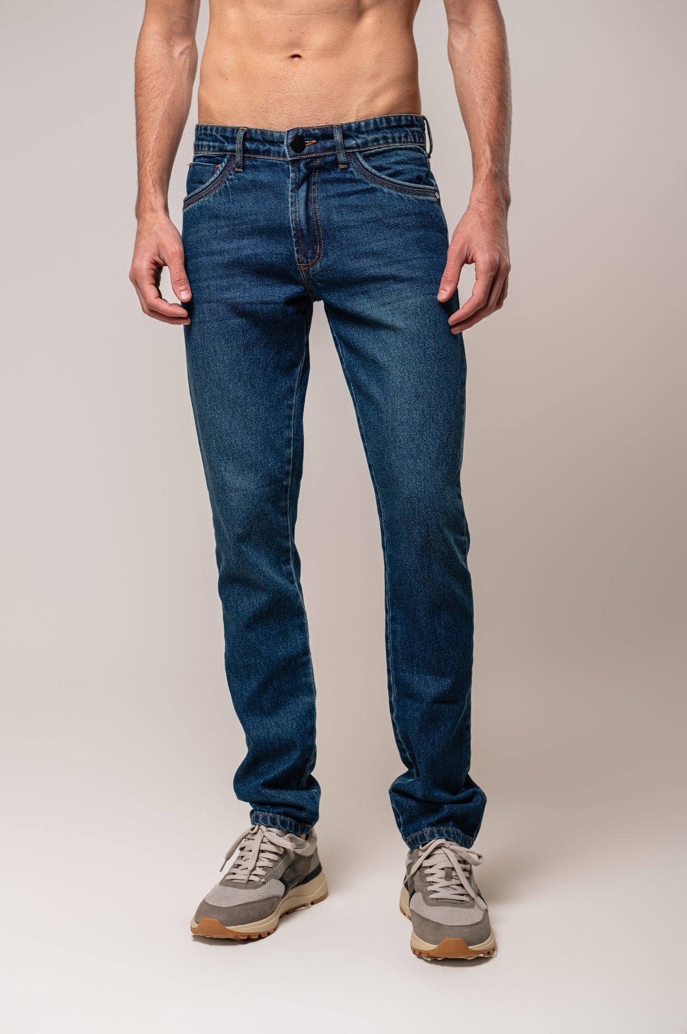CALÇA JEANS ÜRBAN - AZUL da Vörr Brasil | Vörr Brasil