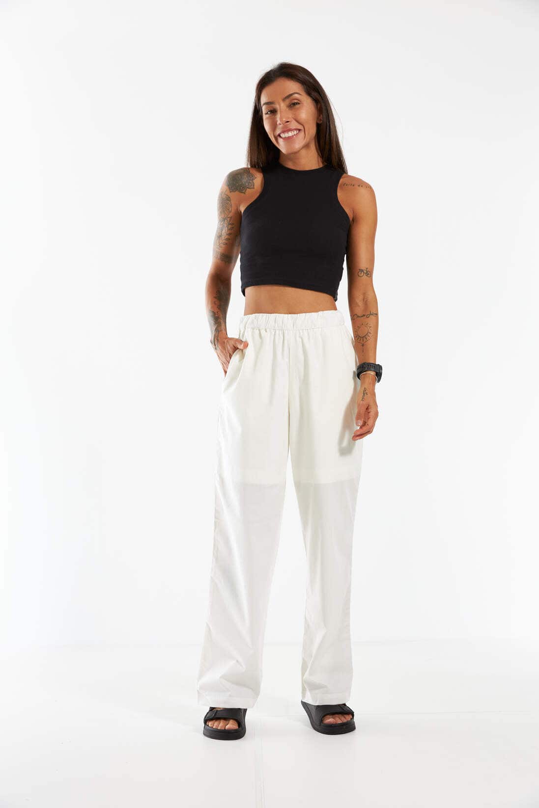 CALÇA LUZ 100% ALGODÃO - OFF WHITE da Vörr Brasil | Vörr Brasil