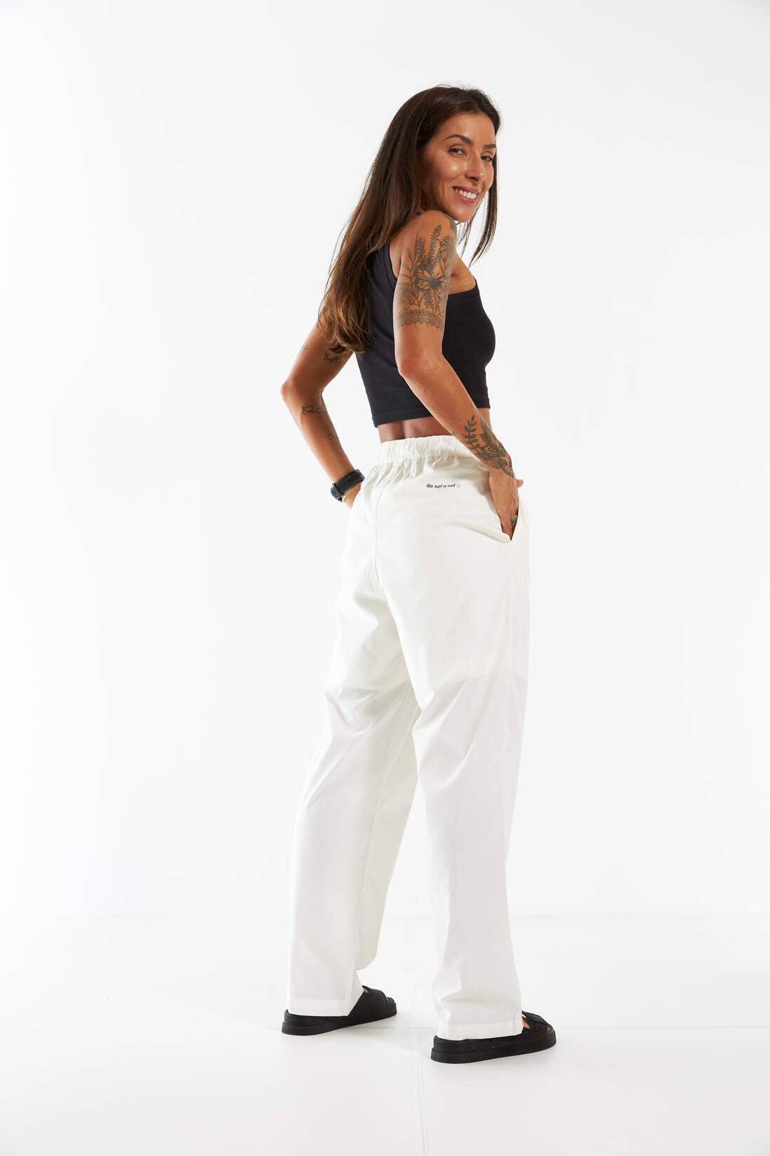 CALÇA LUZ 100% ALGODÃO - OFF WHITE da Vörr Brasil | Vörr Brasil