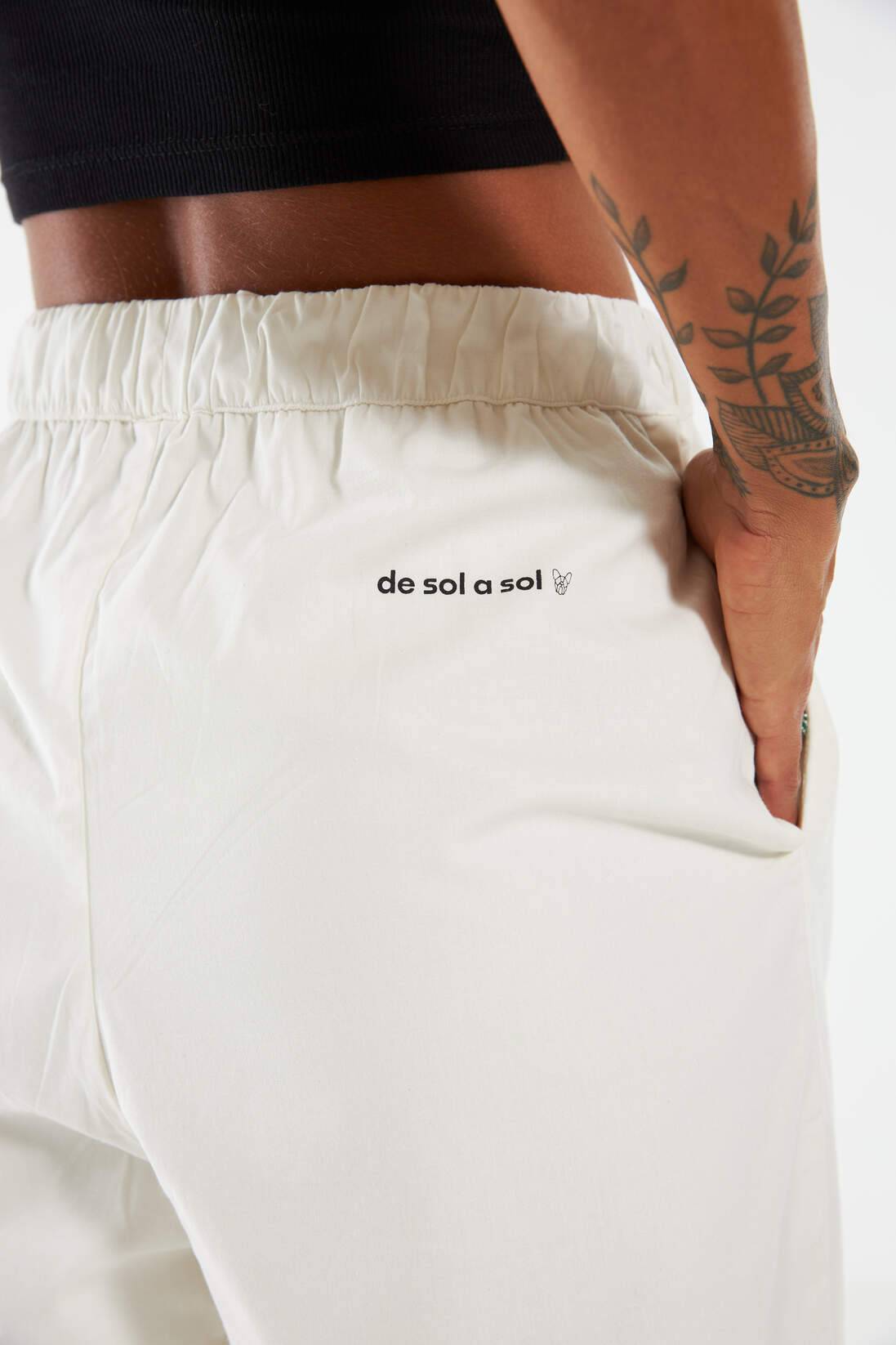 CALÇA LUZ 100% ALGODÃO - OFF WHITE da Vörr Brasil | Vörr Brasil