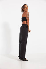 CALÇA LUZ 100% ALGODÃO - PRETO da Vörr Brasil | Vörr Brasil