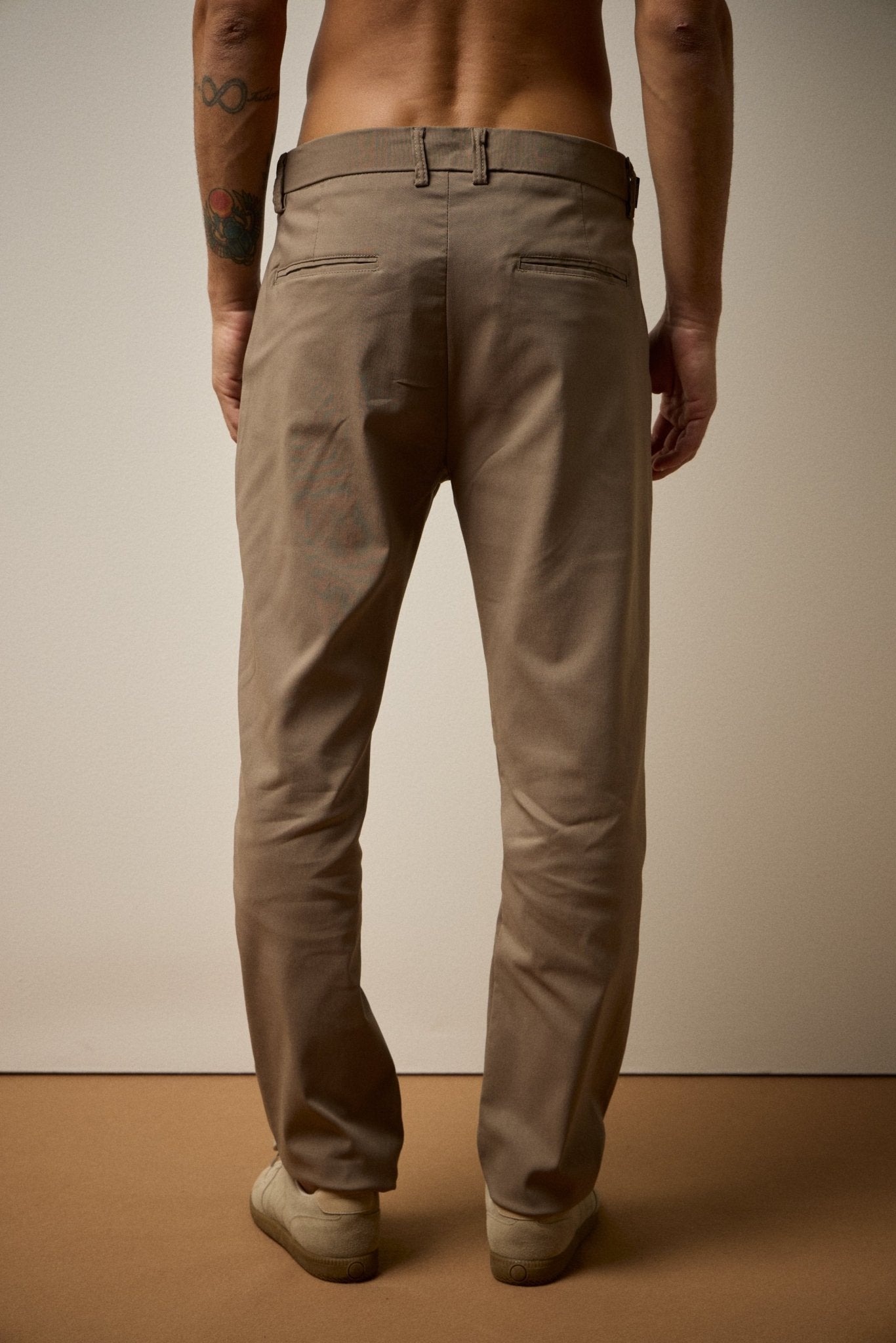 CALÇA MINÉRIO VISCOSE - CAPPUCCINO da Vörr Brasil | Vörr Brasil