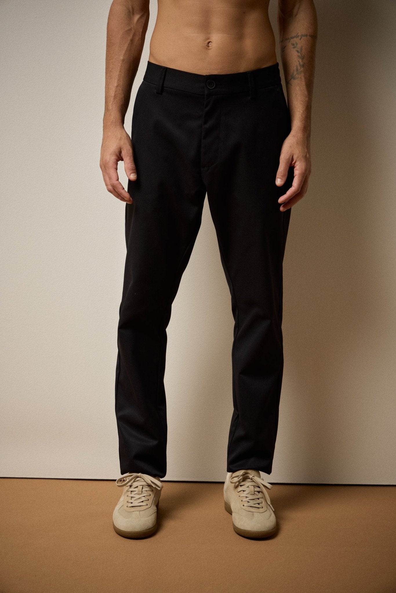 CALÇA MINÉRIO VISCOSE - PRETO da Vörr Brasil | Vörr Brasil