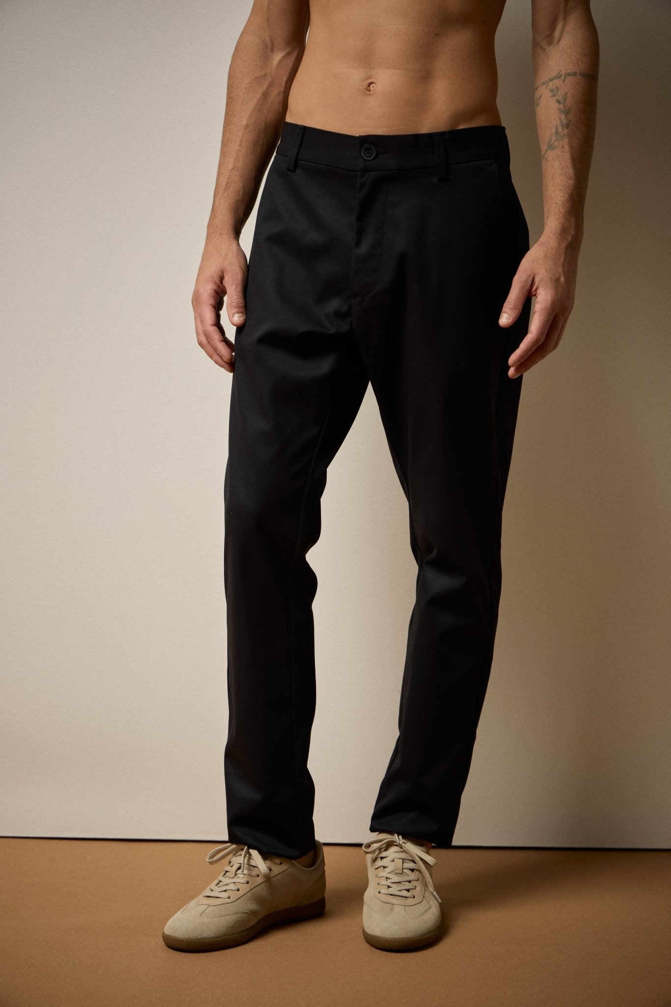 CALÇA MINÉRIO VISCOSE - PRETO da Vörr Brasil | Vörr Brasil