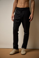 CALÇA MINÉRIO VISCOSE - PRETO da Vörr Brasil | Vörr Brasil