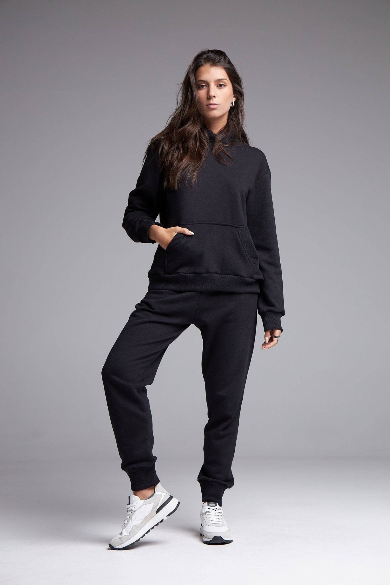 CALÇA MOLETOM ENDORFINA - PRETO da Vörr Brasil | Loja Oficial Vörr Brasil