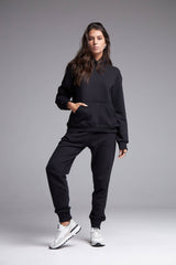 CALÇA MOLETOM ENDORFINA - PRETO da Vörr Brasil | Loja Oficial Vörr Brasil