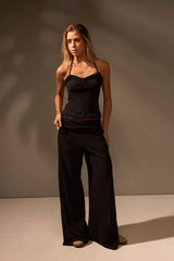 CALÇA NATUREZA ALGODÃO - PRETO da Vörr Brasil | Loja Oficial Vörr Brasil