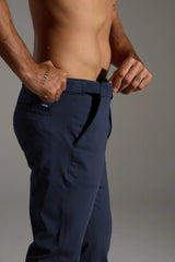 CALÇA NEW TECH MALHA POLIAMIDA - AZUL da Vörr Brasil | Vörr Brasil