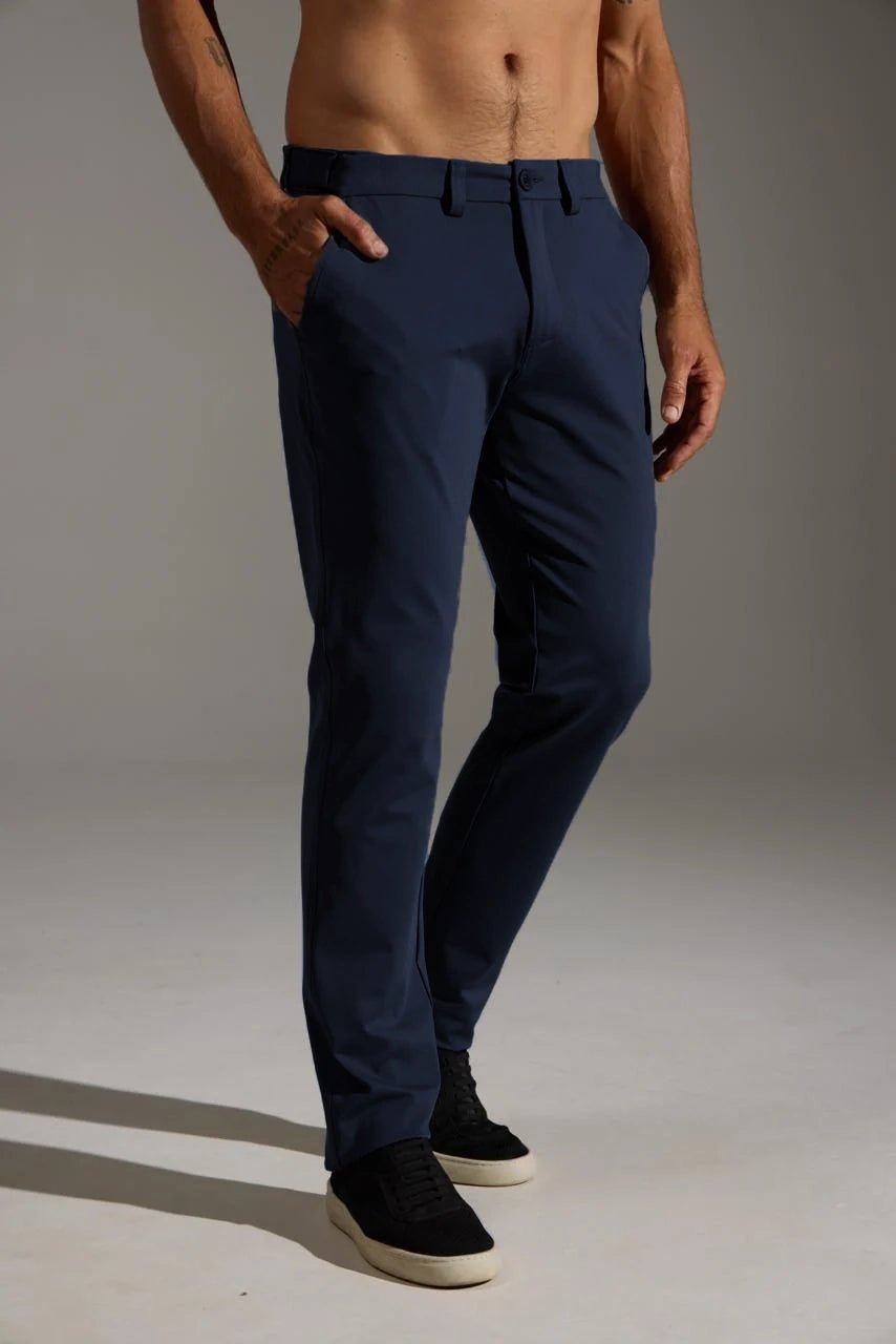 CALÇA NEW TECH MALHA POLIAMIDA - AZUL da Vörr Brasil | Vörr Brasil