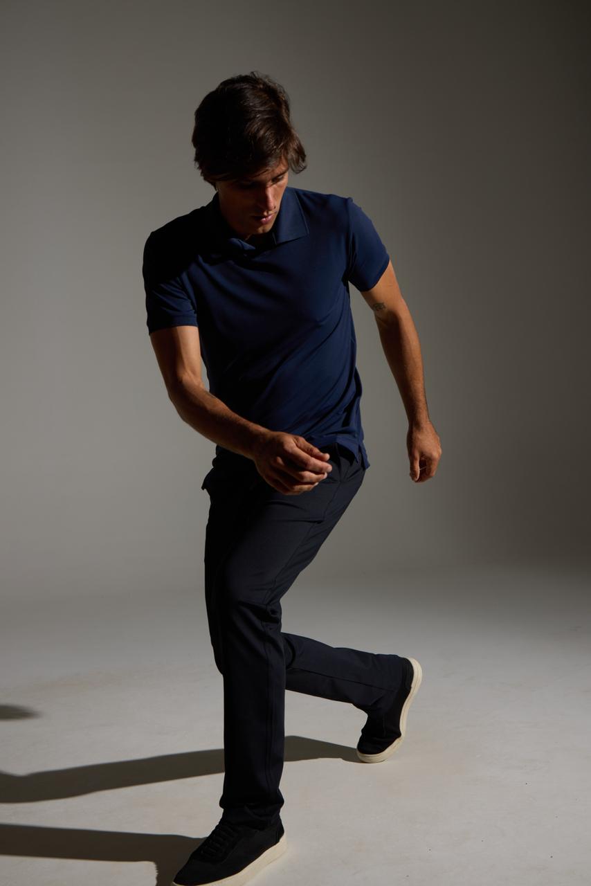 CALÇA NEW TECH MALHA POLIAMIDA - PRETO da Vörr Brasil | Vörr Brasil