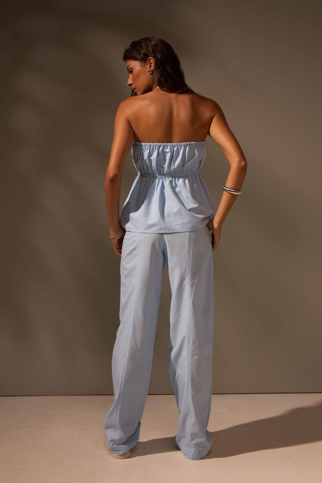 CALÇA ONDAS ALGODÃO - AZUL da Vörr Brasil | Loja Oficial Vörr Brasil