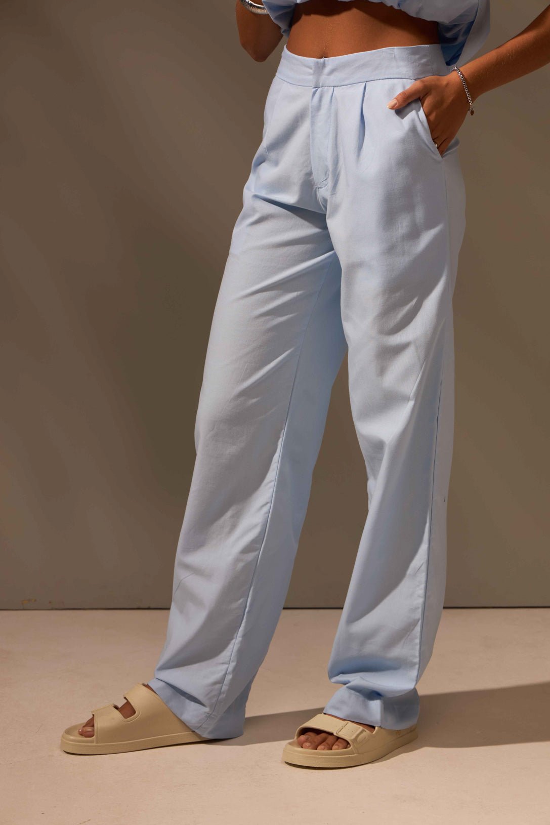 CALÇA ONDAS ALGODÃO - AZUL da Vörr Brasil | Loja Oficial Vörr Brasil