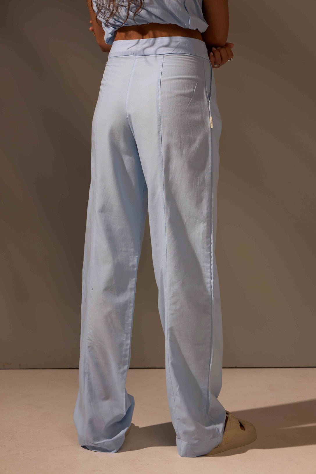 CALÇA ONDAS ALGODÃO - AZUL da Vörr Brasil | Loja Oficial Vörr Brasil