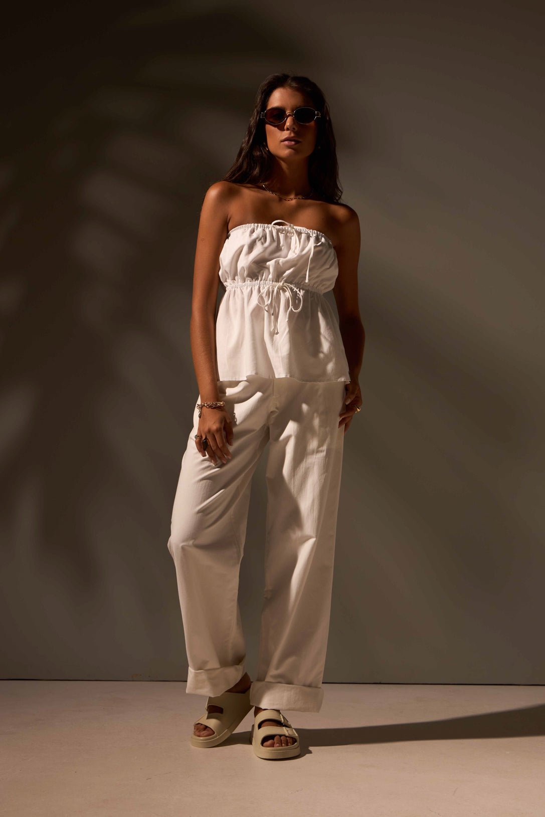 CALÇA ONDAS ALGODÃO - BRANCO da Vörr Brasil | Loja Oficial Vörr Brasil