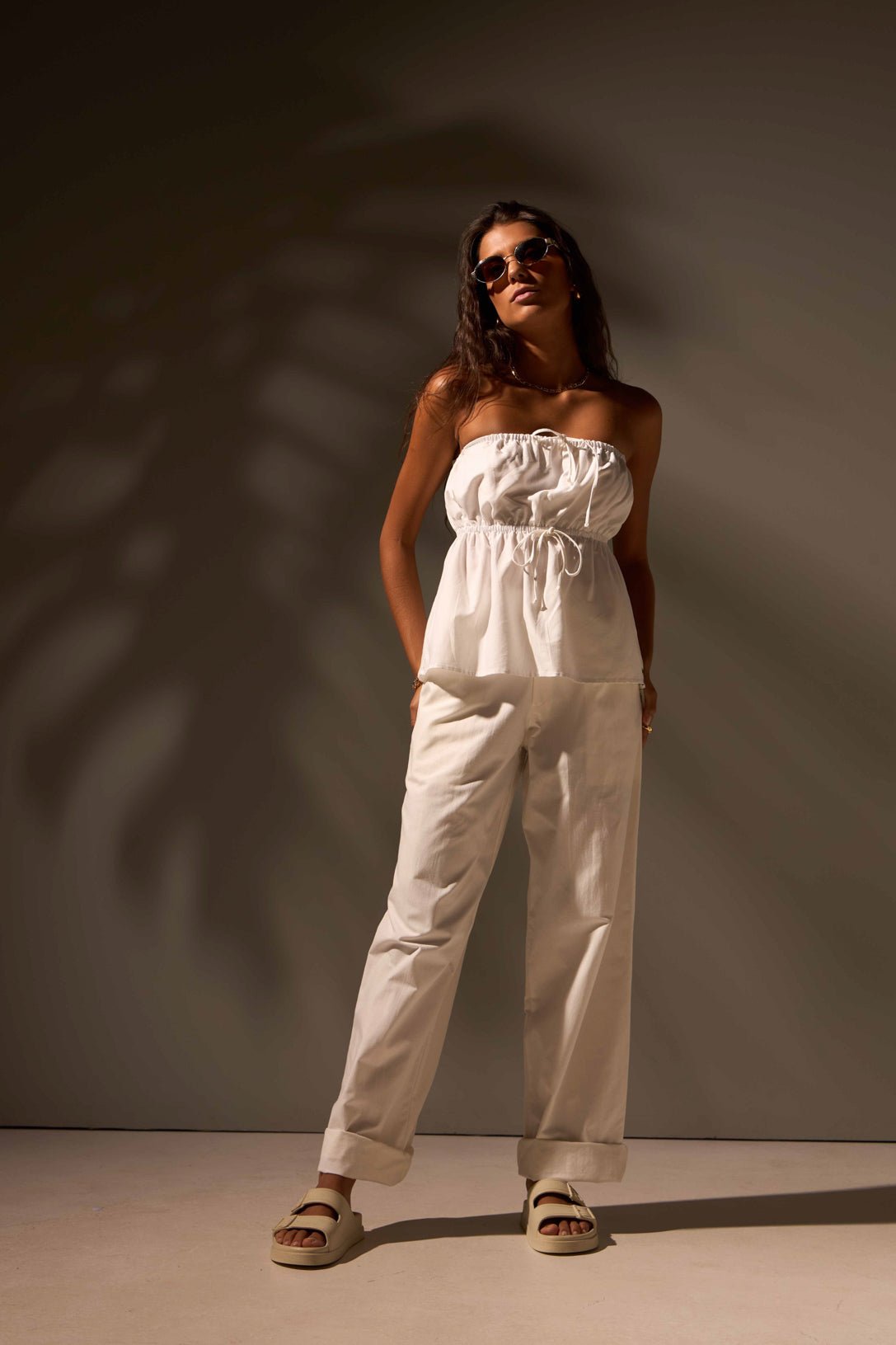 CALÇA ONDAS ALGODÃO - BRANCO da Vörr Brasil | Loja Oficial Vörr Brasil