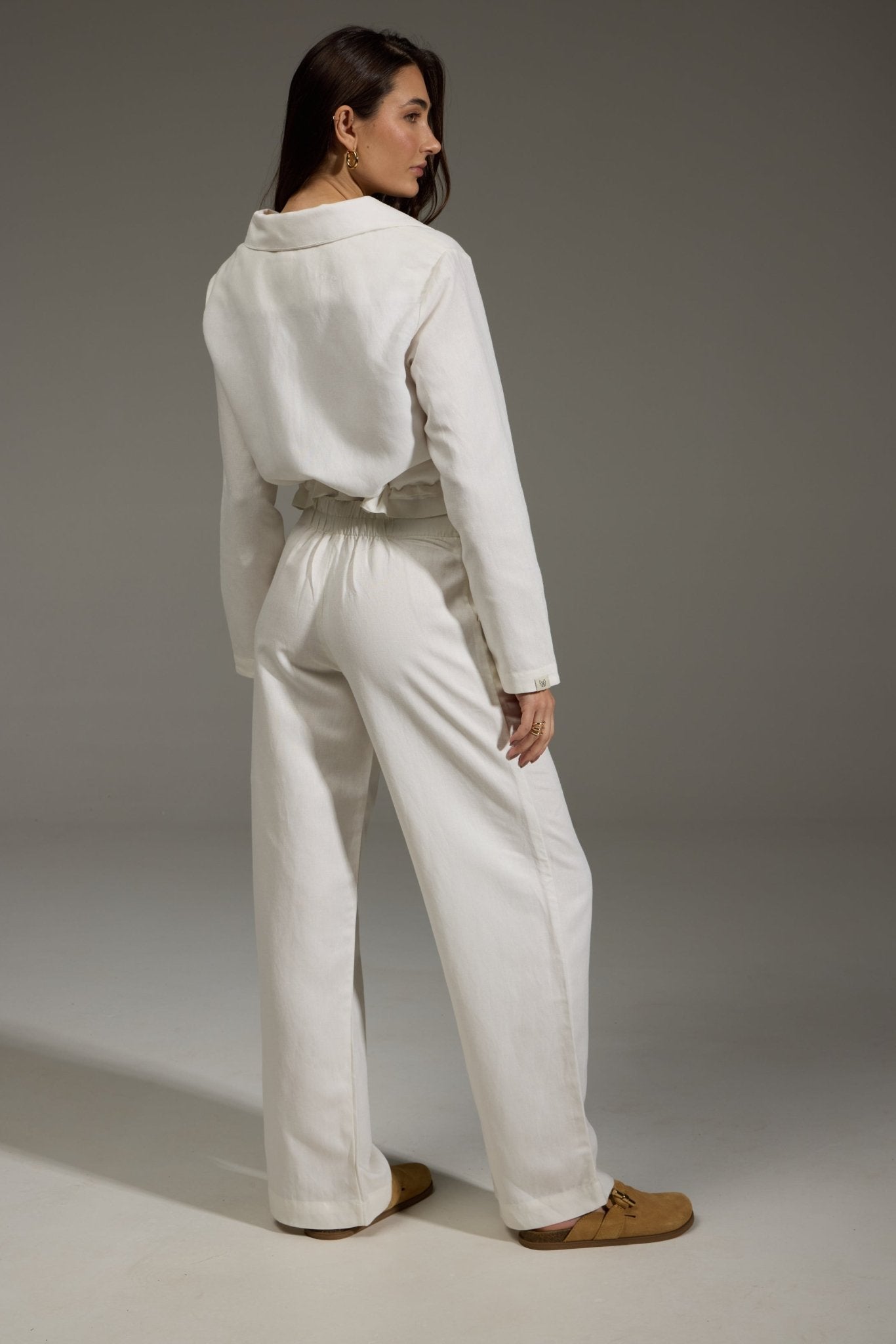 CALÇA ORIGEM LINHO - OFF WHITE da Vörr Brasil | Vörr Brasil