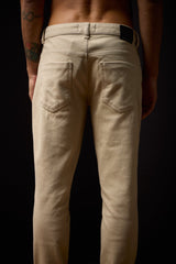CALÇA PRO ALGODÃO MOLETOM JEANS - PALHA da Vörr Brasil | Vörr Brasil