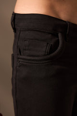 CALÇA PRO ALGODÃO MOLETOM JEANS - PRETO da Vörr Brasil | Loja Oficial Vörr Brasil