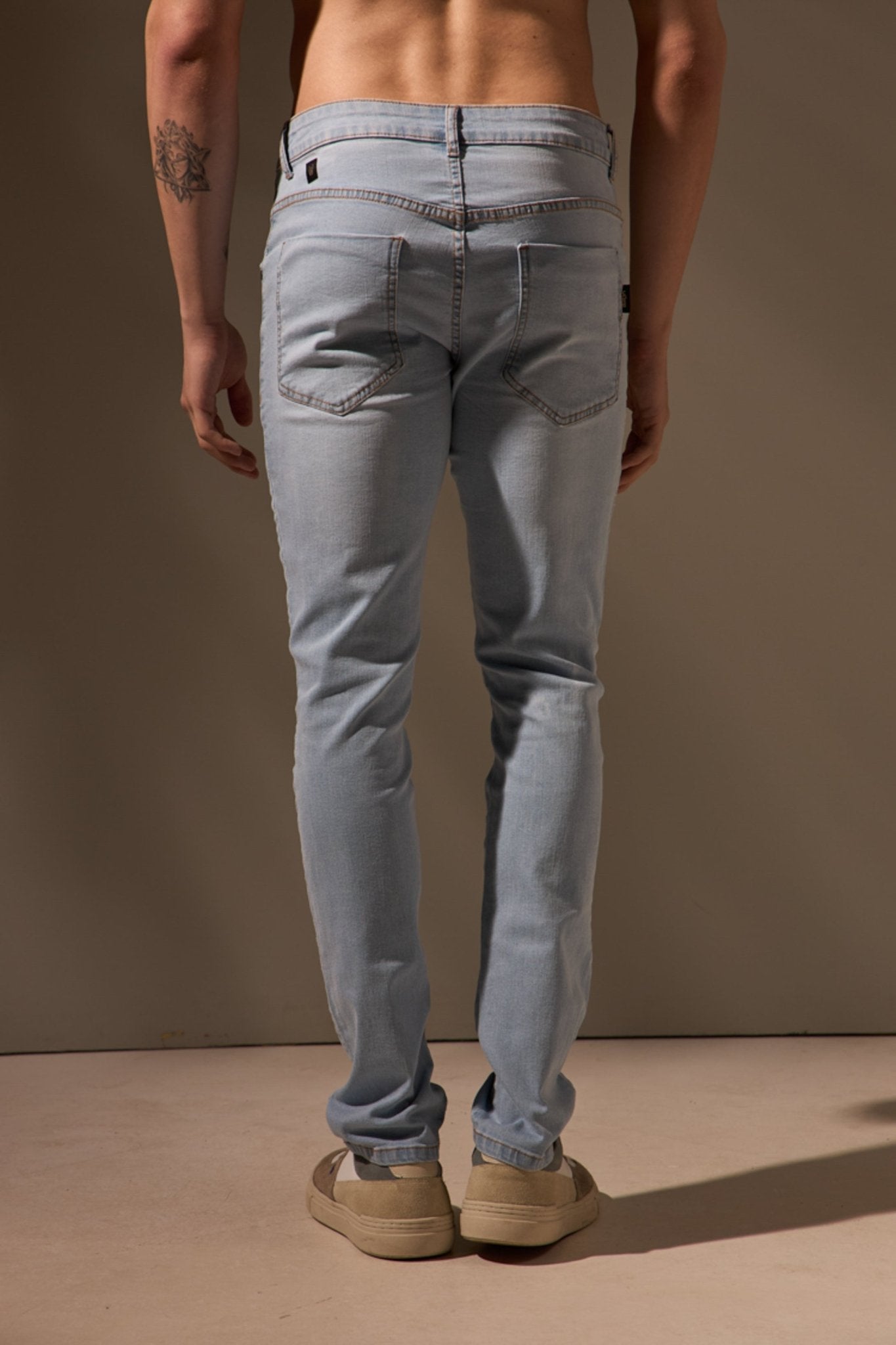 CALÇA PRO JEANS ALGODÃO - AZUL da Vörr Brasil | Loja Oficial Vörr Brasil