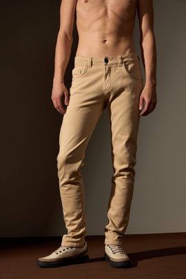 CALÇA PRO ALGODÃO MOLETOM JEANS - PALHA da Vörr Brasil | Vörr Brasil