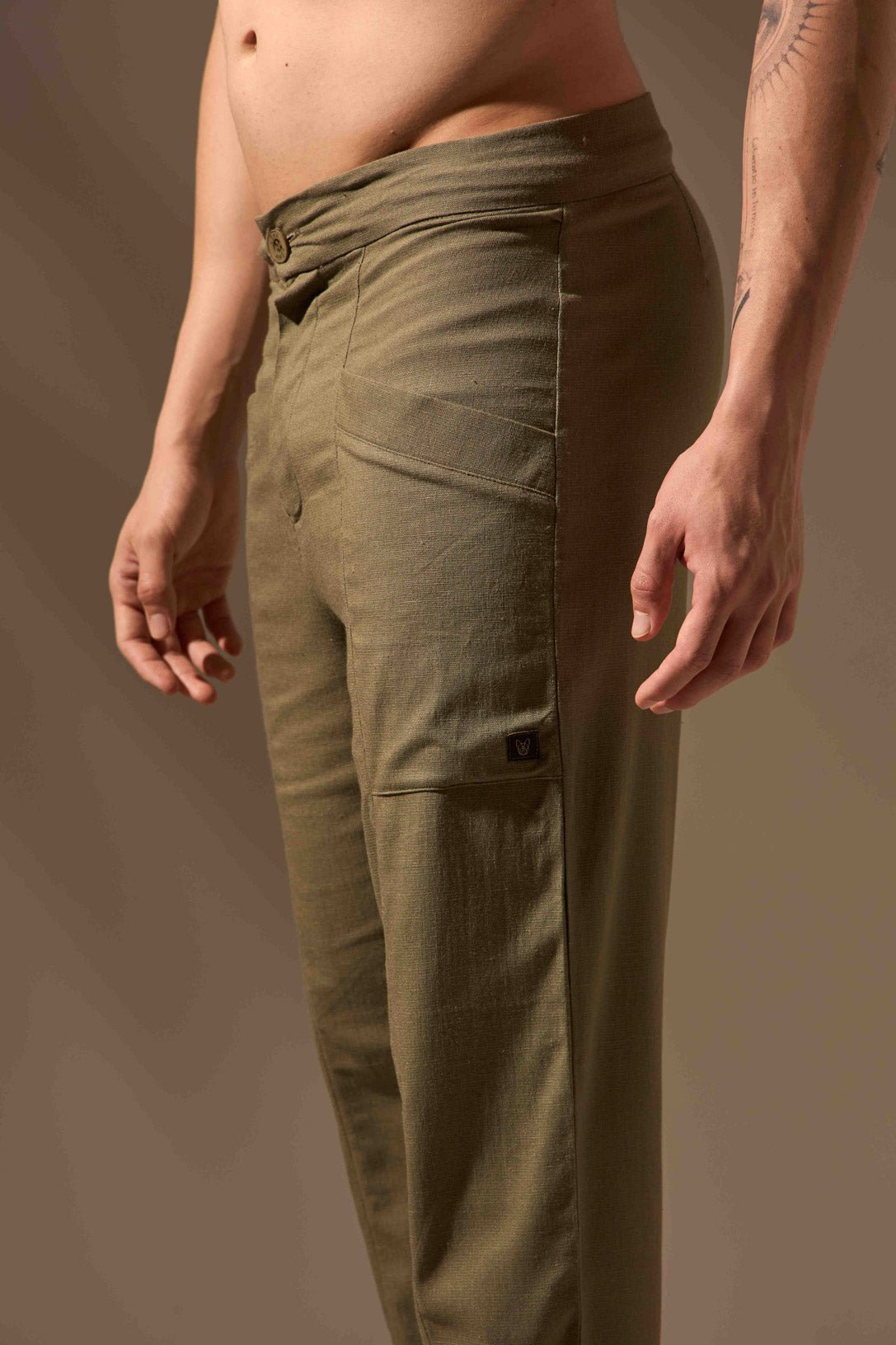 CALÇA RITMO - VERDE da Vörr Brasil | Loja Oficial Vörr Brasil