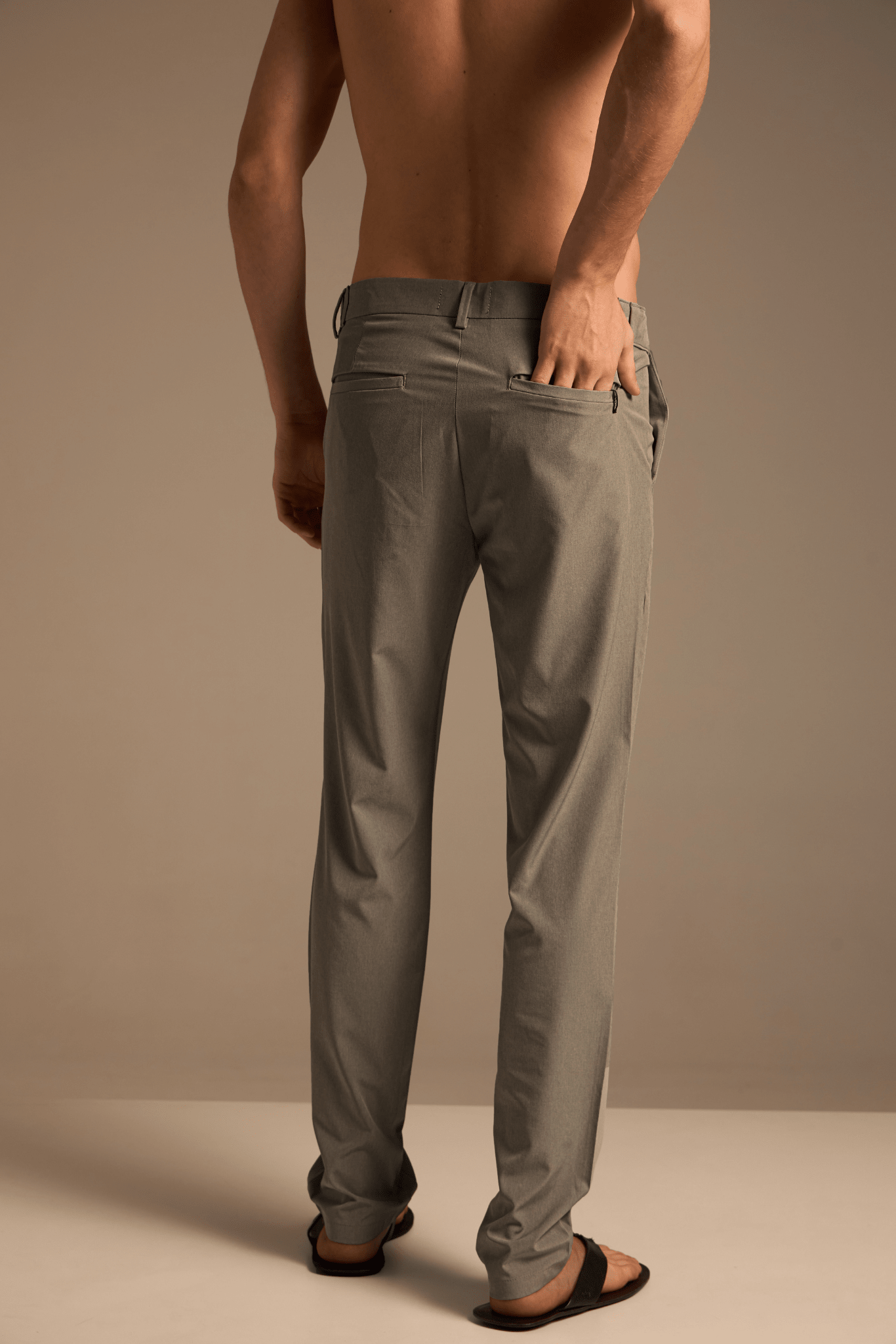 CALÇA ÜRBAN ALGODÃO - KHAKI da Vörr Brasil | Vörr Brasil