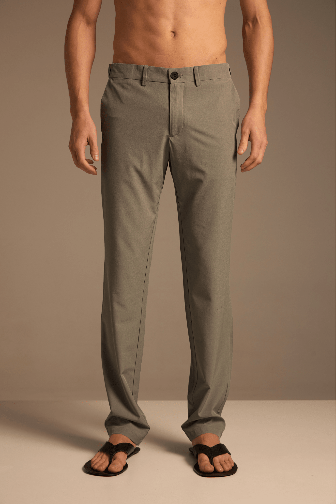 CALÇA ÜRBAN ALGODÃO - KHAKI da Vörr Brasil | Vörr Brasil