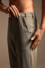 CALÇA ÜRBAN ALGODÃO - KHAKI da Vörr Brasil | Vörr Brasil