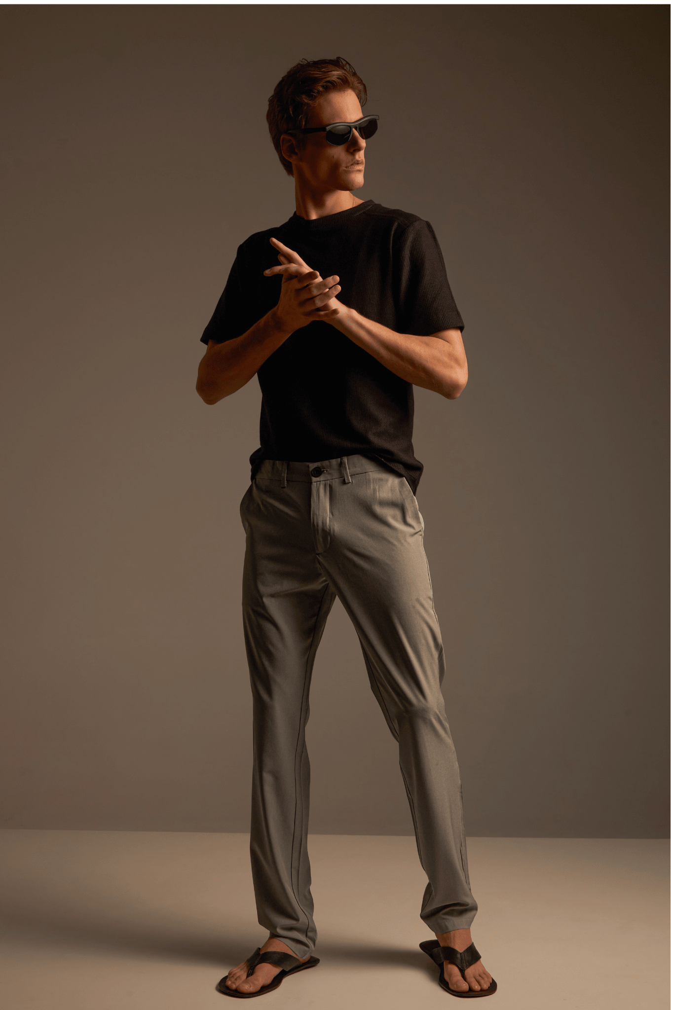 CALÇA ÜRBAN ALGODÃO - KHAKI da Vörr Brasil | Vörr Brasil