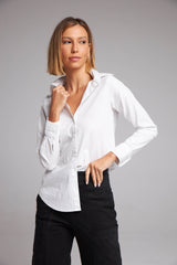 CAMISA AURORA - OFF WHITE da Vörr Brasil | Loja Oficial Vörr Brasil