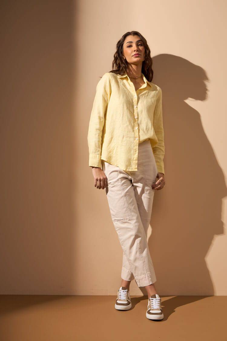 CAMISA ENERGIA - AMARELO da Vörr Brasil | Loja Oficial Vörr Brasil