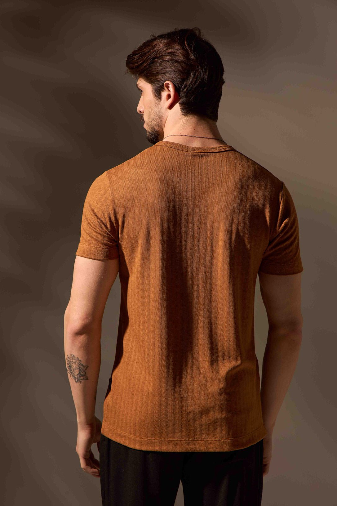 CAMISA EQUILÍBRIO ALGODÃO - COBRE da Vörr Brasil | Loja Oficial Vörr Brasil