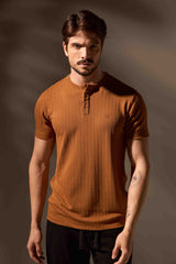 CAMISA EQUILÍBRIO ALGODÃO - COBRE da Vörr Brasil | Loja Oficial Vörr Brasil