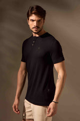 CAMISA EQUILÍBRIO ALGODÃO - PRETO da Vörr Brasil | Loja Oficial Vörr Brasil